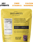 DRIED APRICOTS - 2 OZ - 3 PACKS