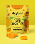DRIED APRICOTS - 2 OZ - 3 PACKS
