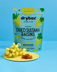 DRIED SULTANA RAISINS - 16 OZ