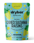 DRIED SULTANA RAISINS - 16 OZ