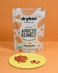 SWEET APRICOT KERNELS - 16 OZ