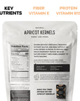 SWEET APRICOT KERNELS - 16 OZ