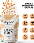 SWEET APRICOT KERNELS - 16 OZ