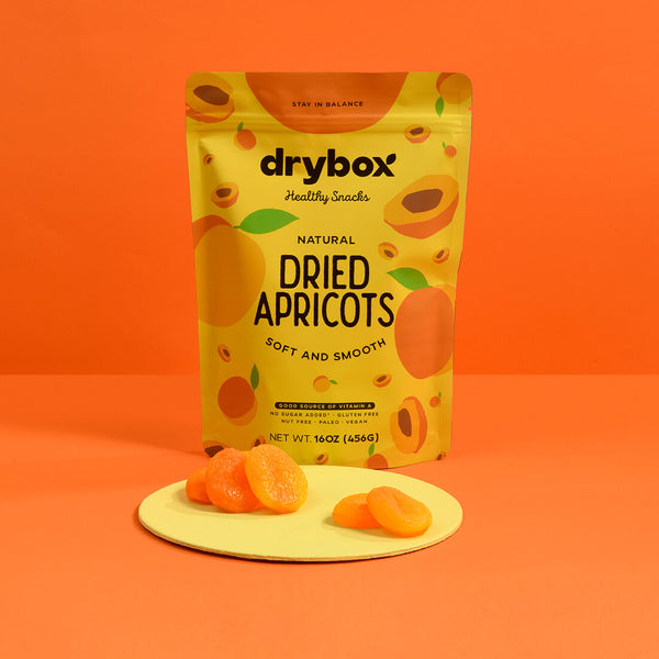 DRIED APRICOTS 1 PACK