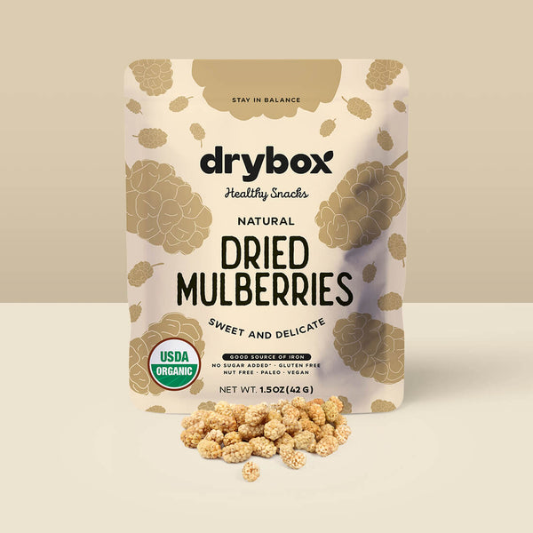 DRIED MULBERRIES 1 PACK