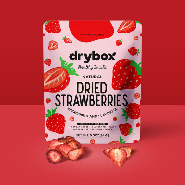 DRIED STRAWBERRIES 1 PACK