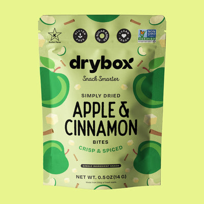 Dried Apple & Cinnamon 1 Pack - 0.5 oz (14g)