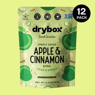 Dried Apple & Cinnamon 12 Pack - 0.5 oz (14g)
