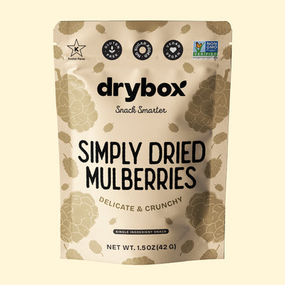 Dried Mulberries 1 Pack - 1.5 oz (42g)