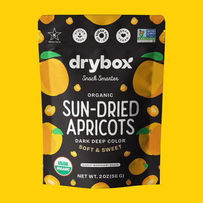 Sun-Dried Apricots 1 Pack - 2 oz (56g)