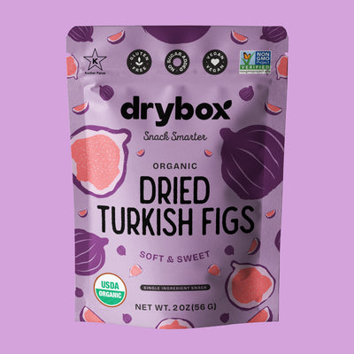 Dried Turkish Figs 1 Pack - 2 oz (56g)