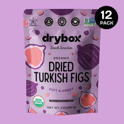 Dried Turkish Figs 12 Pack - 2 oz (56g)