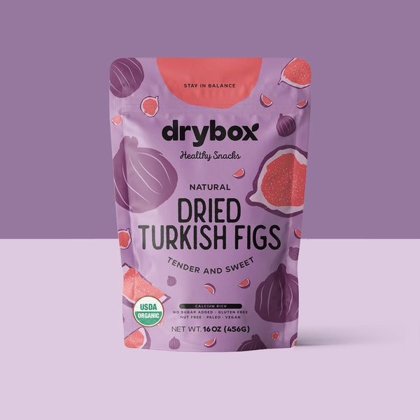DRIED TURKISH FIGS 1 PACK