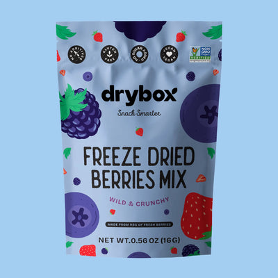Freeze Dried Berries 1 Pack - 0.56 oz (16g)
