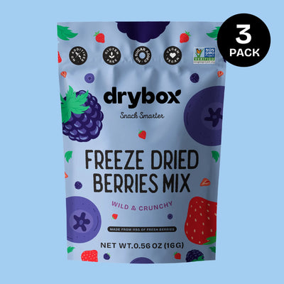 Freeze Dried Berries 3 Pack - 0.56 oz (16g)