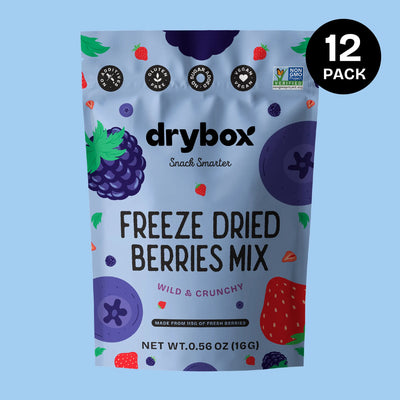 Freeze Dried Berries 12 Pack - 0.56 oz (16g)