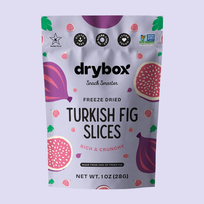 Freeze Dried Turkish Fig Slices 1 Pack - 1 oz (28g)