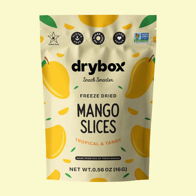 Freeze Dried Mango Slices 1 Pack - 0.56 oz (16g)
