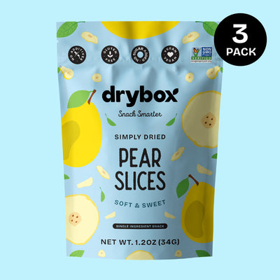 Pear Slices 3 Pack - 1.2 oz (34g)
