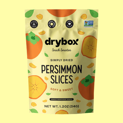 Persimmon Slices 1 Pack - 1.2 oz (34g)
