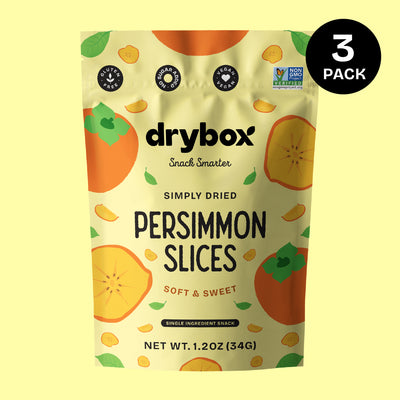 Persimmon Slices 3 Pack - 1.2 oz (34g)