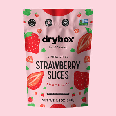 Strawberry Slices 1 Pack - 1.2 oz (34g)