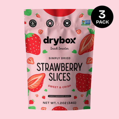Strawberry Slices 3 Pack - 1.2 oz (34g)