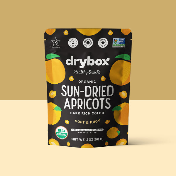 SUN-DRIED APRICOTS 1 PACK