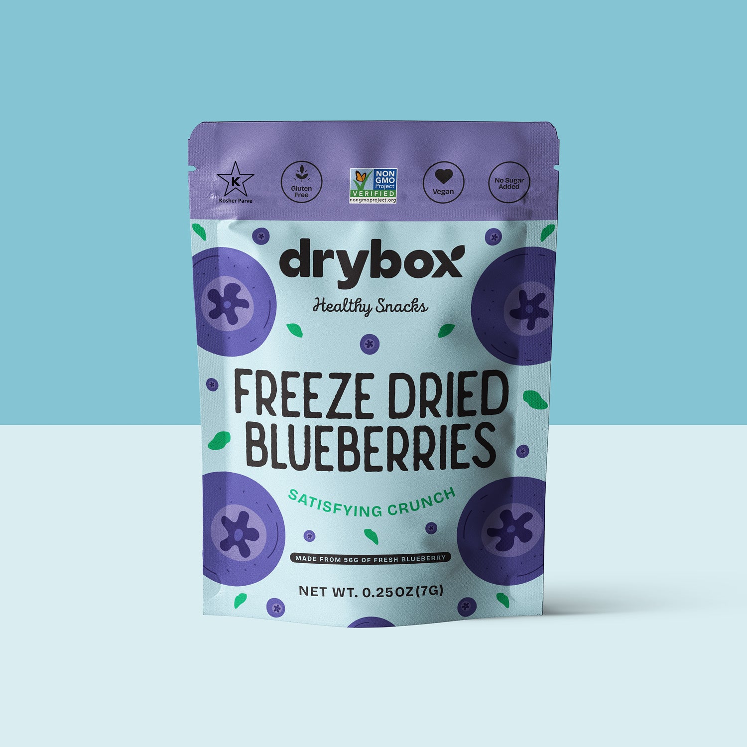 FREEZE DRIED BERRIES - 0.25 OZ