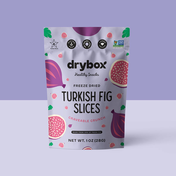 FREEZE DRIED TURKISH FIG SLICES 1 PACK