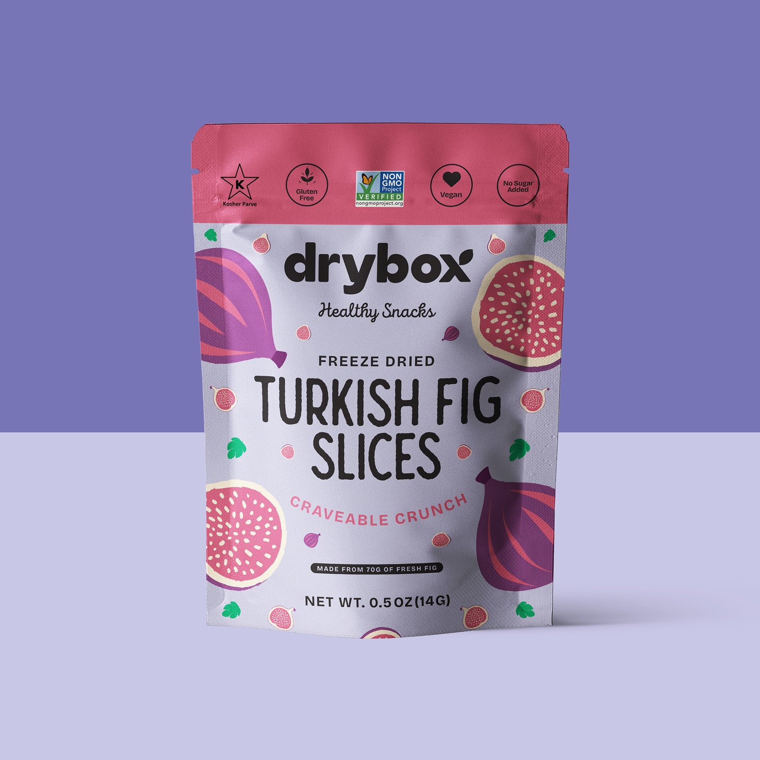 FREEZE DRIED TURKISH FIG SLICES - 0.5 OZ