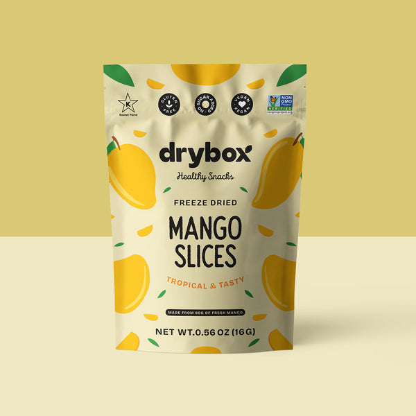 FREEZE DRIED MANGO SLICES 1 PACK