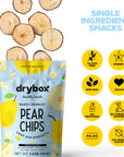 PEAR CHIPS - 1.2 OZ