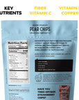 PEAR CHIPS - 1.2 OZ