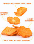 PERSIMMON CHIPS - 1.2 OZ