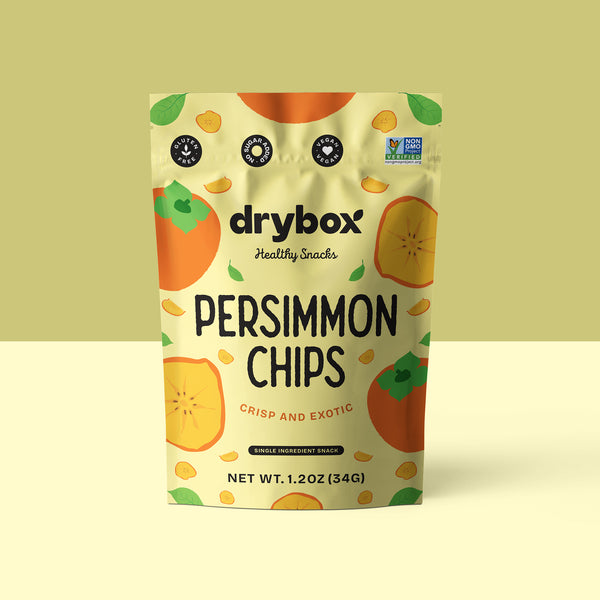 PERSIMMON CHIPS 1 PACK